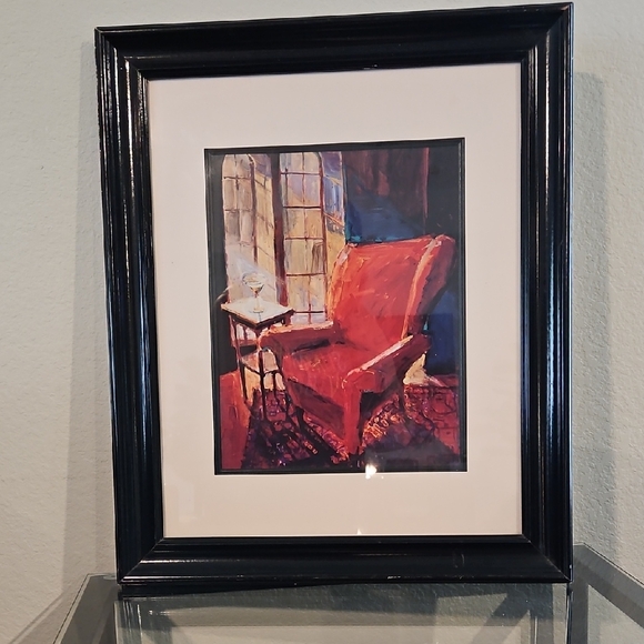 Black Framed Wall Art - Picture 1 of 6